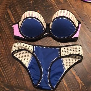VS two piece bathing suit